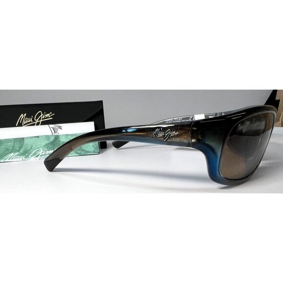 Maui Jim HCL Kipahulu Marlin Stg-Bg Polarized Wrap Mj 279-03F - Picture 5 of 9